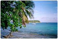 The view from Esperanza seafront